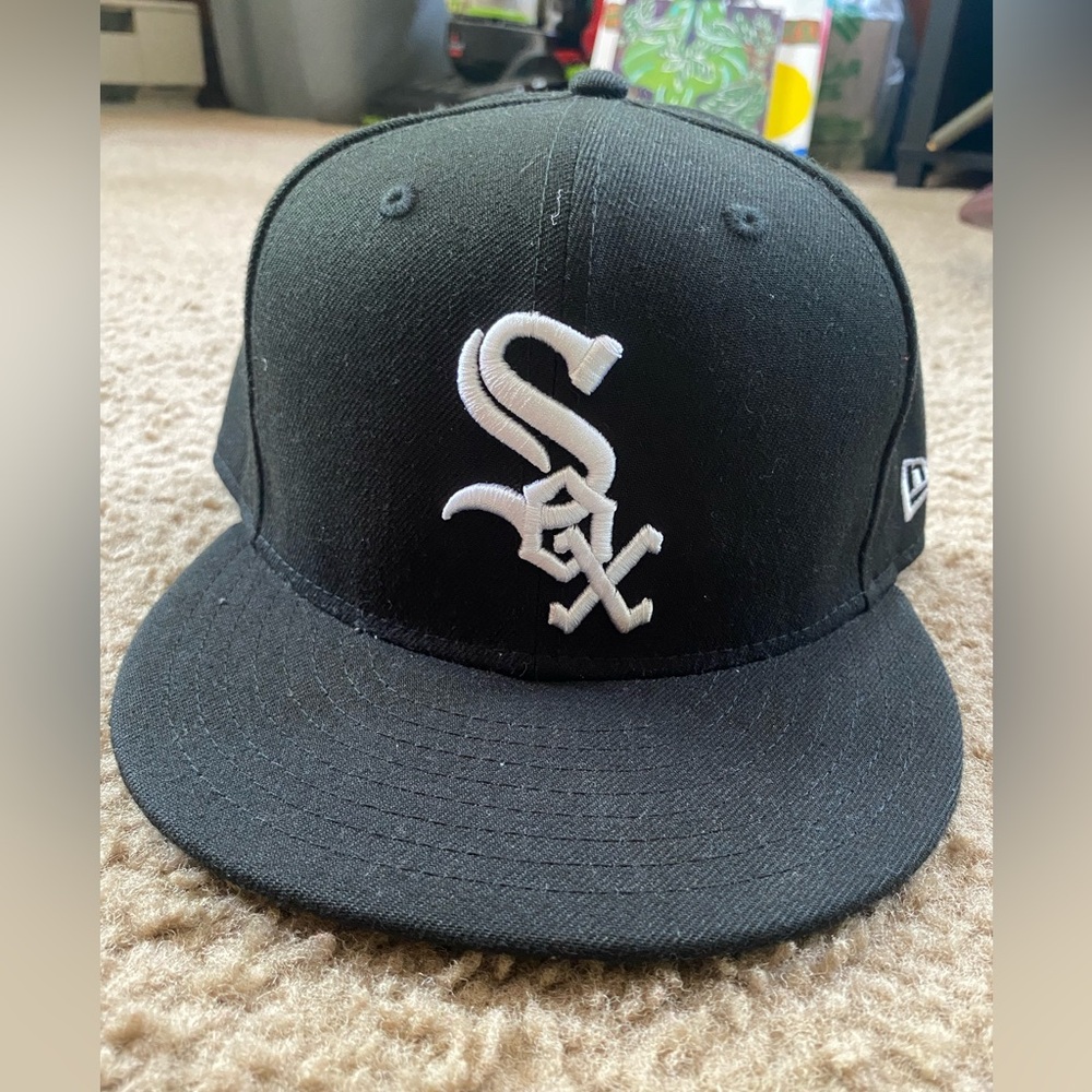Men’s Sox MLB Fitted Hat